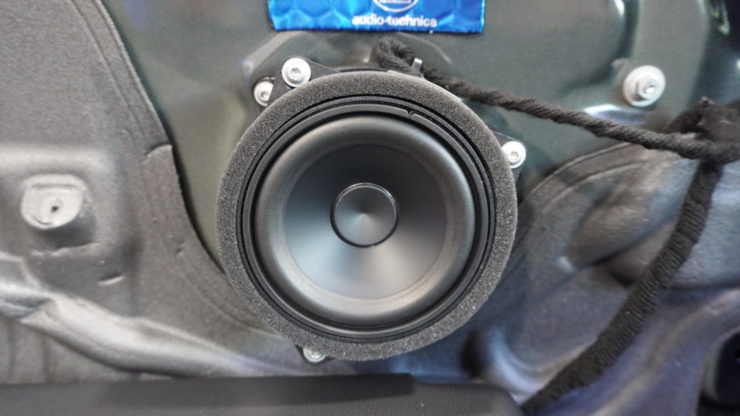 MINI ミニ F54 F55 F56 F57 F60 audison オーディソン トレードインスピーカー 2way 2ウェイ ミッド ツィーター 純正 ピラー パネル ハーマンカードン