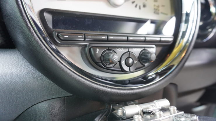 MINI ミニ R55 R56 R57 オーディオ ボリューム調整ノブ 交換
