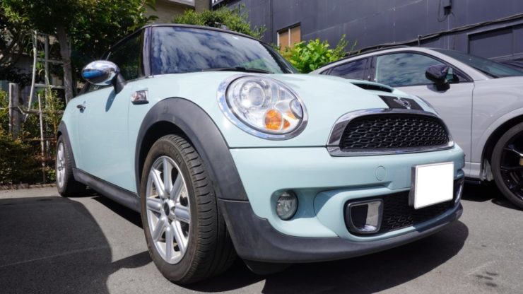 MINI ミニ R55 R56 R57 オーディオ ボリューム調整ノブ 交換