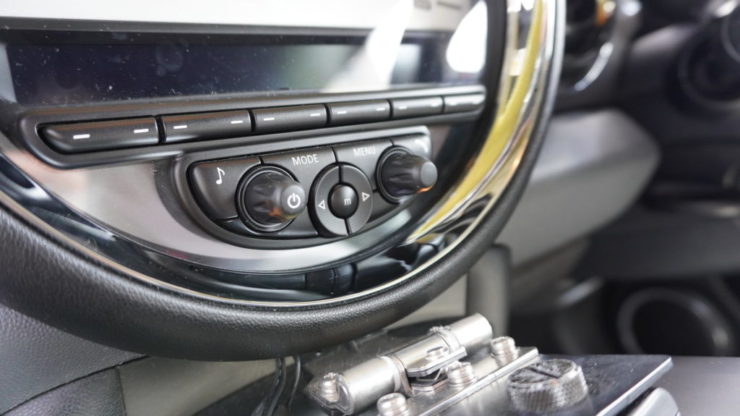 MINI ミニ R55 R56 R57 オーディオ ボリューム調整ノブ 交換