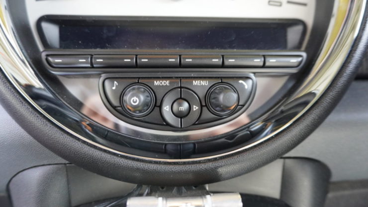 MINI ミニ R55 R56 R57 オーディオ ボリューム調整ノブ 交換