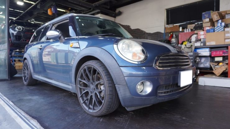 MINI ミニ R55 ハイマウントストップランプ 交換 点かない 不点灯 故障