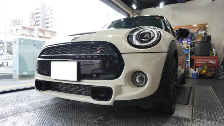 MINI ミニ F55 F56 F57 RECARO レカロ LX-F シートヒーター付き MCB モーションコントロールビーム 乗り心地 上質 ボディ 剛性 向上