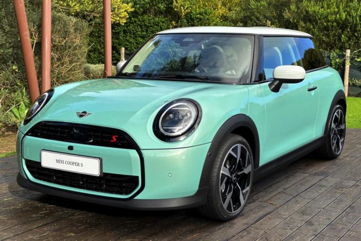 MINI ミニ F66 H&R ローダウン スプリング  新型