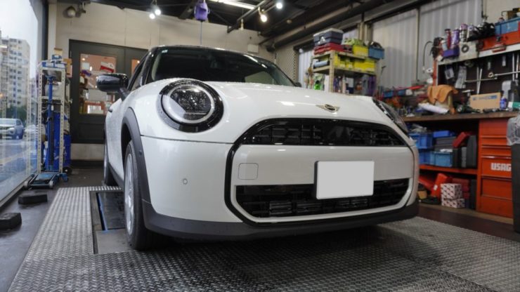 MINI ミニ F66 F65 U25 アムゼックス AMSECHS 低ダスト ブレーキパッド