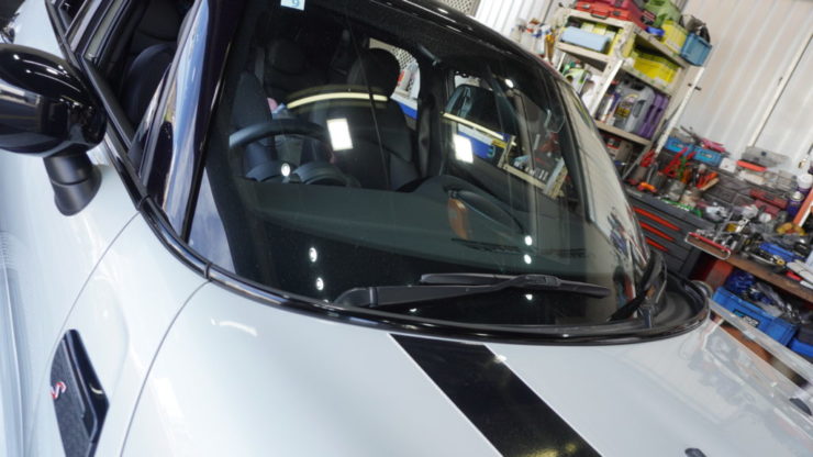MINI ミニ F55 F56 ブラックアウト ウェストラインフィニッシャー ウィンドウモール ドアハンドル フューエルリッド LCI2 サイド ウィンカー ターンインジケーター フロント スプリッターエンブレム 