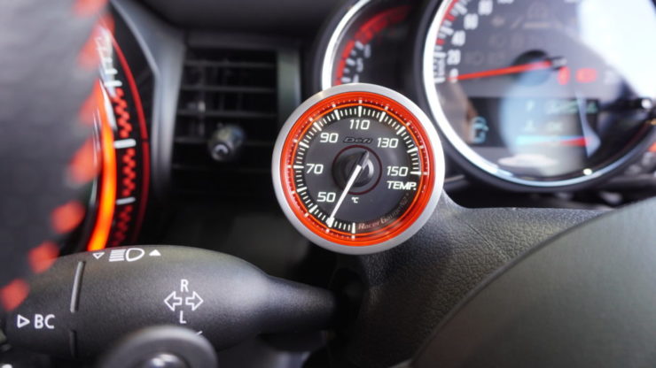 MINI ミニ F54 F55 F56 F57 F60 LCI クーパーS JCW Defi 新モデル RacerGaugeN2 Plus レーサーゲージN2 プラス ブースト計 水温計 Dueil AG メーターポッド 取付