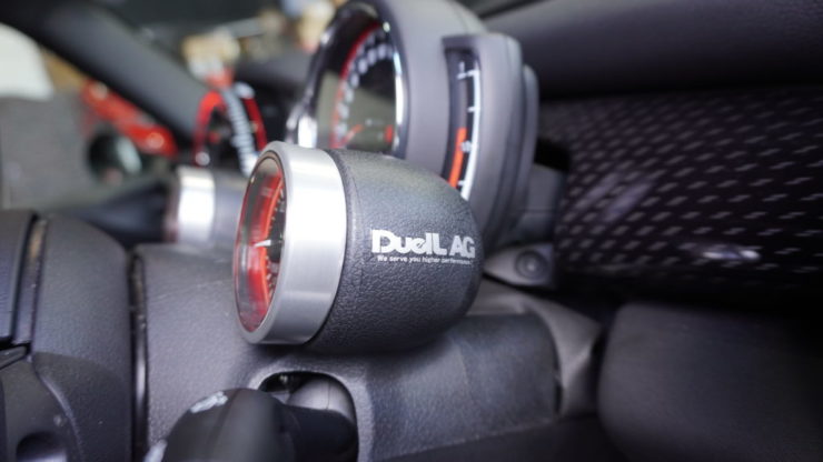 MINI ミニ F54 F55 F56 F57 F60 LCI クーパーS JCW Defi 新モデル RacerGaugeN2 Plus レーサーゲージN2 プラス ブースト計 水温計 Dueil AG メーターポッド 取付