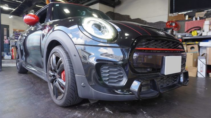 MINI ミニ F54 F55 F56 F57 F60 LCI クーパーS JCW Defi 新モデル RacerGaugeN2 Plus レーサーゲージN2 プラス ブースト計 水温計 Dueil AG メーターポッド 取付