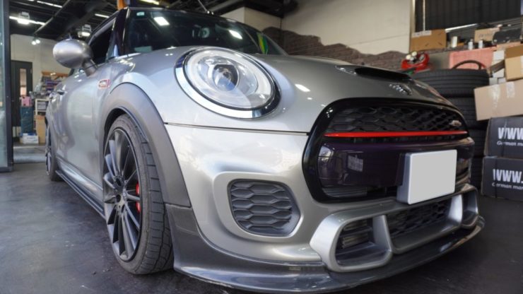 MINI ミニ F54 F55 F56 F57 F60 アイバッハ Eibach プロストリートS 車高調 ローダウン 純正 腰高 車高高い 乗り心地