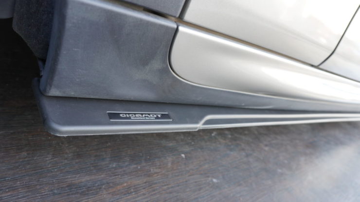MINI ミニ F54 F55 F56 F57 F60 アイバッハ Eibach プロストリートS 車高調 ローダウン 純正 腰高 車高高い 乗り心地 GIGAMOT ギガモット サイドディフューザー ABS