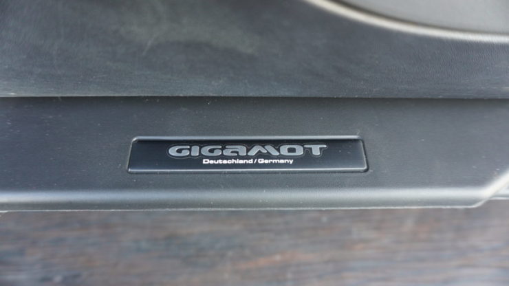 MINI ミニ F54 F55 F56 F57 F60 アイバッハ Eibach プロストリートS 車高調 ローダウン 純正 腰高 車高高い 乗り心地 GIGAMOT ギガモット サイドディフューザー ABS