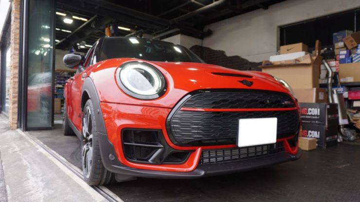 MINI ミニ F54 F55 F56 F57 F60 ドラレコ コムテック 前後 カメラ ZDR055 駐車監視