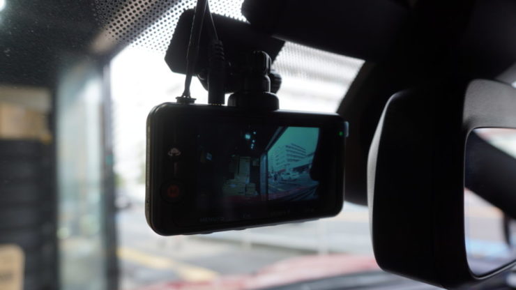MINI ミニ F54 F55 F56 F57 F60 ドラレコ コムテック 前後 カメラ ZDR055 駐車監視