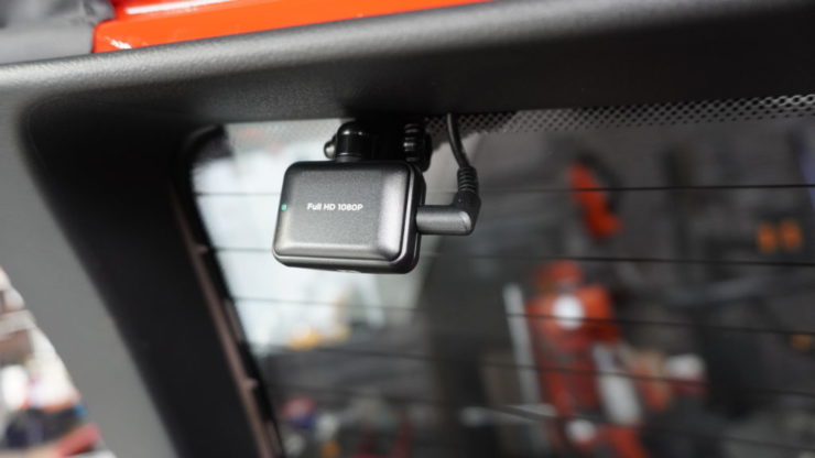 MINI ミニ F54 F55 F56 F57 F60 ドラレコ コムテック 前後 カメラ ZDR055 駐車監視
