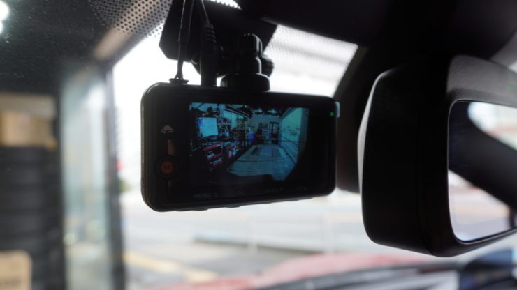 MINI ミニ F54 F55 F56 F57 F60 ドラレコ コムテック 前後 カメラ ZDR055 駐車監視