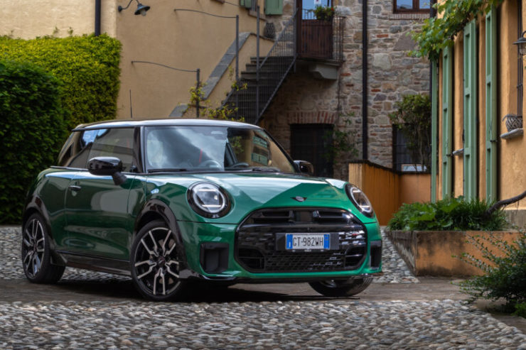 MINI ミニ F66 H&R ローダウン スプリング  新型