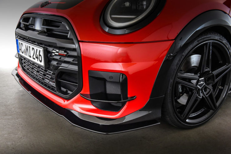 MINI ミニ F66 ACシュニッツァー フロント リップスポイラー エアロ 取付