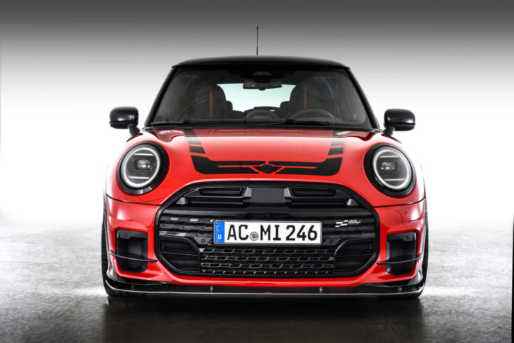 MINI ミニ F66 ACシュニッツァー フロント リップスポイラー エアロ 取付