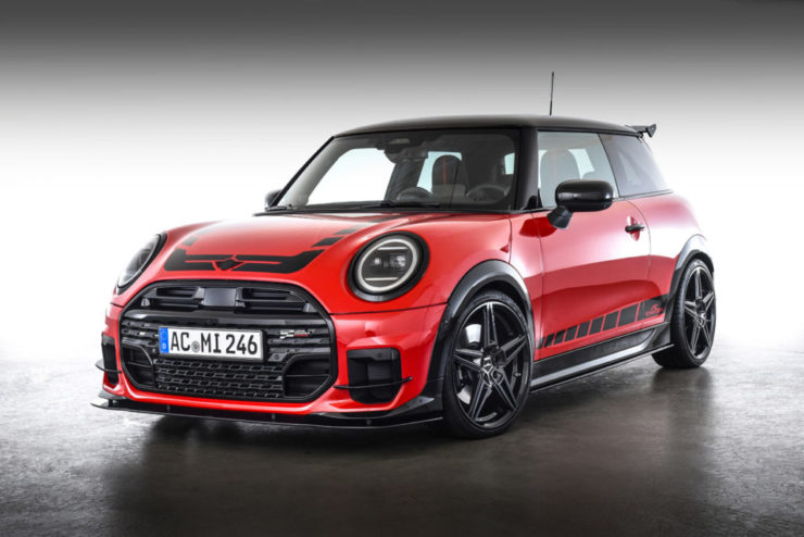 MINI ミニ F66 ACシュニッツァー フロント リップスポイラー エアロ 取付