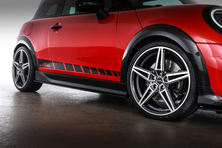MINI ミニ F66 ACシュニッツァー フロント リップスポイラー サイドスカート エアロ 取付