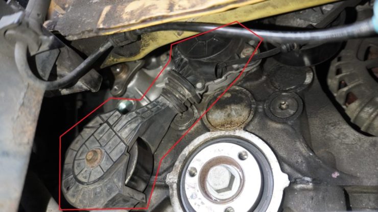 MINI ミニ R55 R56 R57 R58 R59 R60 R61 ウォーターポンプ フリクションホイール 異音 オーバーヒート  交換