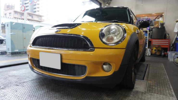 MINI ミニ R55 R56 R57 R58 R59 R60 R61 ウォーターポンプ フリクションホイール 異音 オーバーヒート  交換