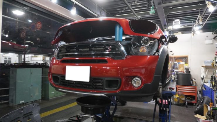 MINI ミニ R55 R56 R57 R58 R59 R60 R61 低ダスト ブレーキ パッド プロジェクトミュー mon ディクセル ローター 交換 センサー 断線 警告灯