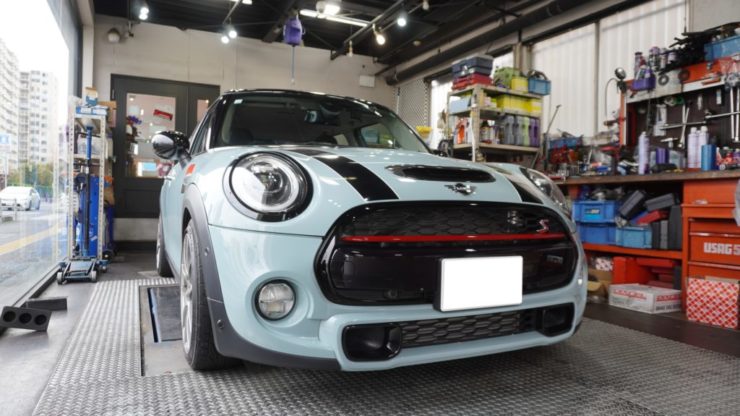 MINI ミニ F54 F55 F56 F57 F60 EVENTURI イベンチュリ エア インテーク   エアクリーナー 吸気効率 チューニング