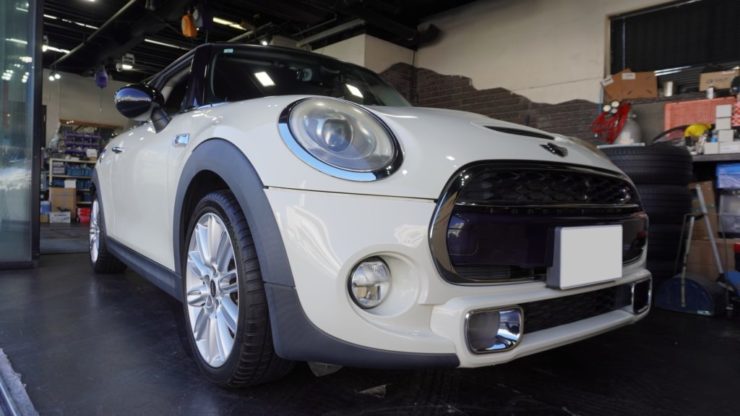 MINI ミニ F55 F56 F57 タイヤ 交換 ミシュラン パイロットスポーツ5 PS5 グリップ ドライ ウェット 路面 大雨