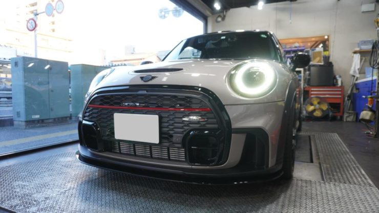 MINI ミニ F54 F55 F56 F57 F60 LCI クーパーS JCW Defi 新モデル RacerGaugeN2 Plus レーサーゲージN2 プラス ブースト計 水温計 Dueil AG メーターポッド 取付