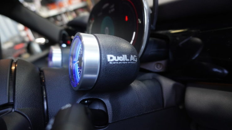 MINI ミニ F54 F55 F56 F57 F60 LCI クーパーS JCW Defi 新モデル RacerGaugeN2 Plus レーサーゲージN2 プラス ブースト計 水温計 Dueil AG メーターポッド 取付