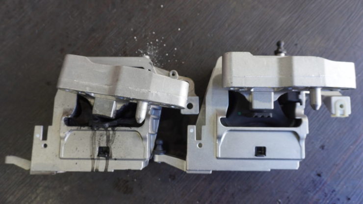 MINI ミニ F54 F55 F56 F57 F60 エンジンマウント 交換 振動 劣化