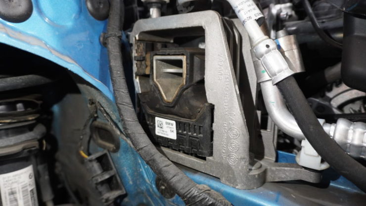 MINI ミニ F54 F55 F56 F57 F60 エンジンマウント 交換 振動 劣化