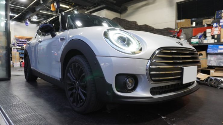 MINI ミニ F54 F55 F56 F57 F60 a/tack エイタック インターフェース VEM  アルパイン フロントカメラ アングル切り替え 地デジ ミラーリング