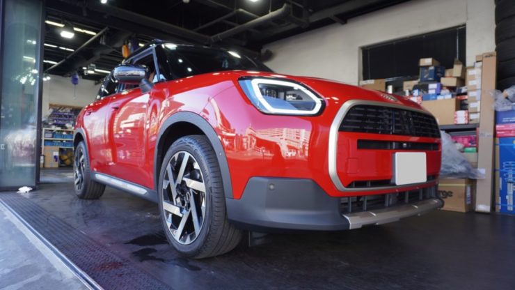 MINI ミニ F66 F65 U25 アムゼックス AMSECHS 低ダスト ブレーキパッド