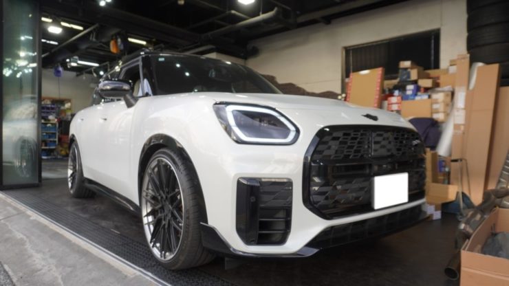 MINI ミニ 新型 U25 カントリーマン  REMUS レムス マフラー エキゾースト バルブコントロール 開閉