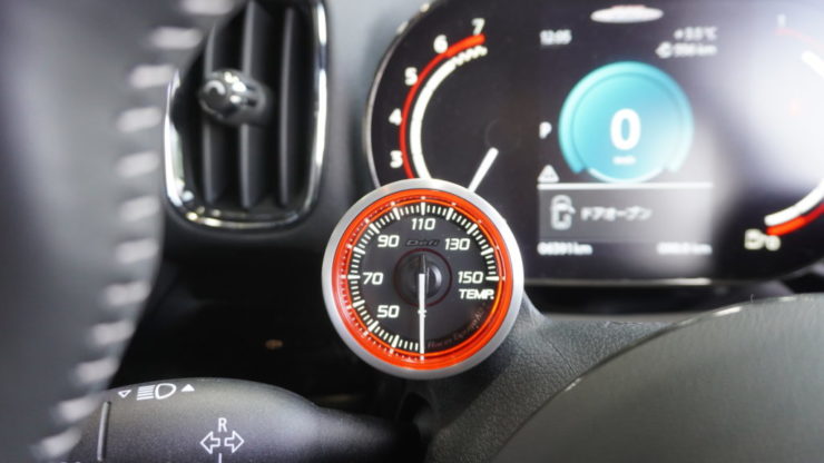 MINI ミニ F60 クロスオーバー F54 F55 F56 F57 Defi デフィ RacergaugeN2 レーサーゲージN2  追加メーター 水温計 ブースト計
