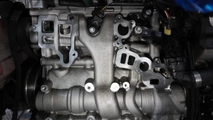 MINI ミニ F54 F55 F56 F57 F60 サーモスタットハウジング サーモキャリア ジェネレーターキャリア クーラント 水漏れ オーバーヒート 修理オイルフィルターハウジング オイル漏れ 冷却水漏れ クーラント漏れ 交換