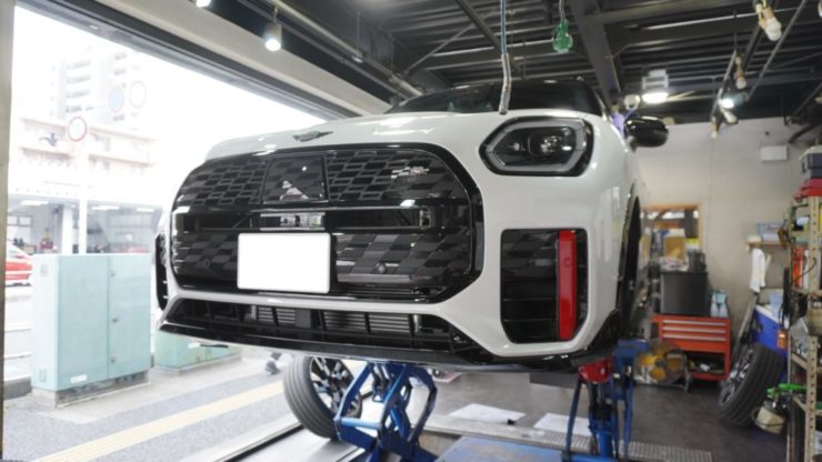MINI ミニ F66 F65 U25 JCW JOHN COOPER WORKS ジョンクーパーワークスアムゼックス AMSECHS 低ダスト ブレーキパッド