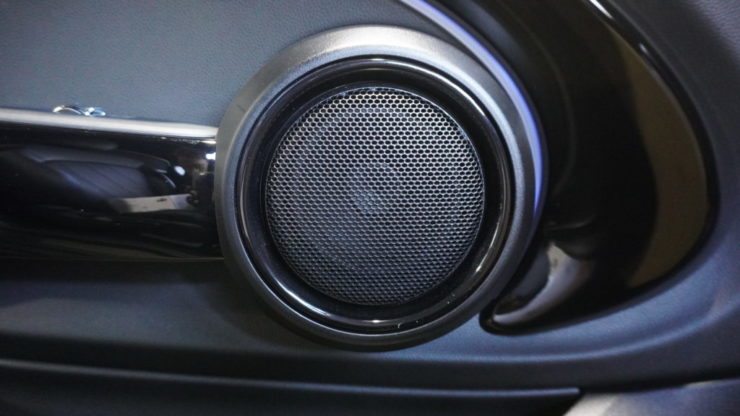 MINI ミニ F54 F55 F56 F57 F60 audison オーディソン トレードインスピーカー 2way 2ウェイ ミッド ツィーター 純正 ピラー パネル ハーマンカードン