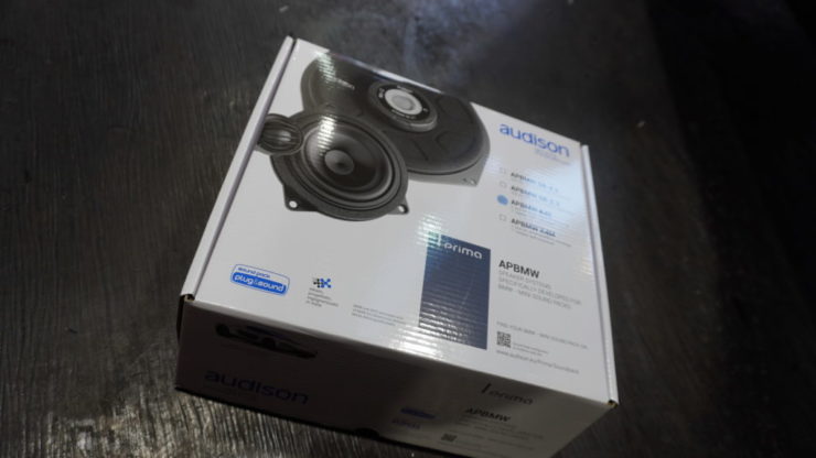 MINI ミニ F54 F55 F56 F57 F60 audison オーディソン トレードインスピーカー 2way 2ウェイ ミッド ツィーター 純正 ピラー パネル ハーマンカードン