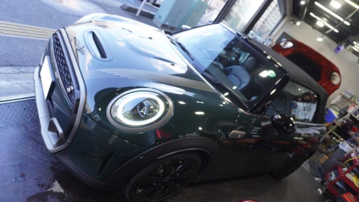 MINI ミニ F54 F55 F56 F57 F60 audison オーディソン トレードインスピーカー 2way 2ウェイ ミッド ツィーター 純正 ピラー パネル ハーマンカードン