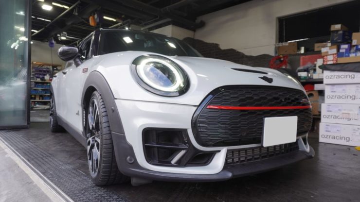 MINI ミニ F54 クラブマン F55 F56 F57 タイヤ 交換 ミシュラン パイロットスポーツ5 PS5 グリップ ドライ ウェット 路面 大雨