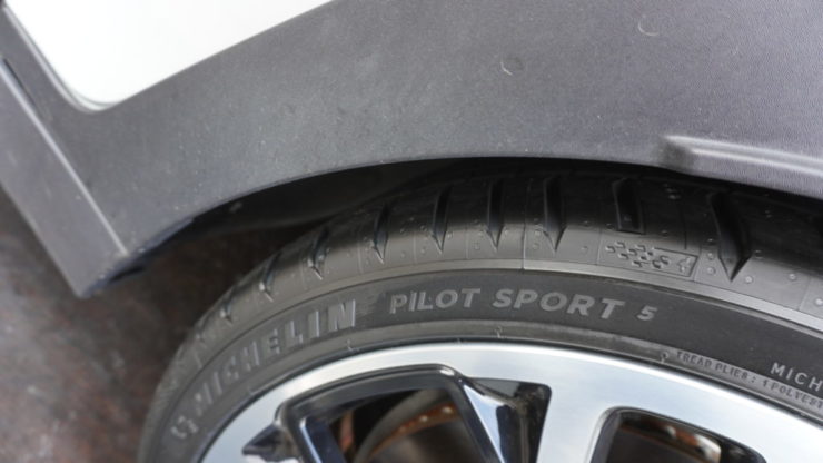 MINI ミニ F54 クラブマン F55 F56 F57 タイヤ 交換 ミシュラン パイロットスポーツ5 PS5 グリップ ドライ ウェット 路面 大雨