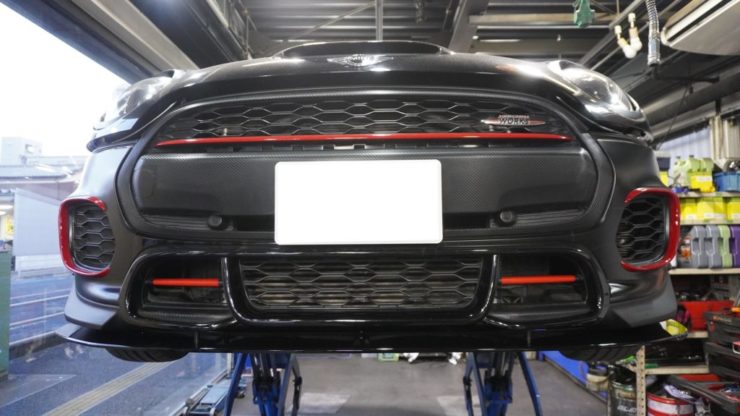 MINI ミニ F54 F55 F56 F57 F60 next innovation ネクスト イノベーション フロント リップ アンダー スポイラー