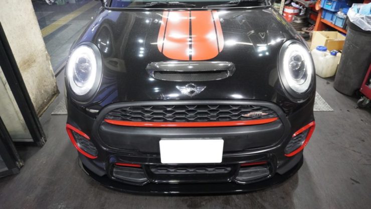 MINI ミニ F54 F55 F56 F57 F60 next innovation ネクスト イノベーション フロント リップ アンダー スポイラー