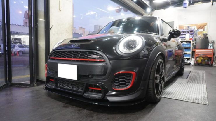 MINI ミニ F54 F55 F56 F57 F60 next innovation ネクスト イノベーション フロント リップ アンダー スポイラー