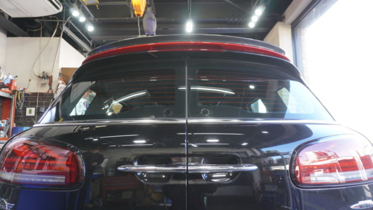 MINI ミニ F54 F55 F56 F60 ワイパー レス 外し