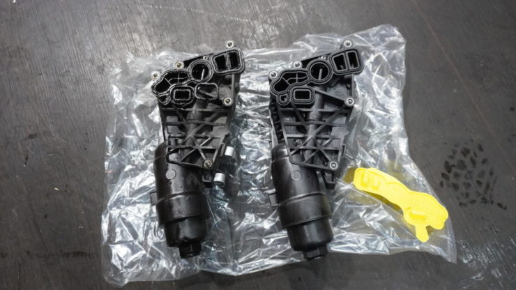MINI ミニ F54 F55 F56 F57 F60 JCW クーパー S クーラント 水漏れ オーバーヒート 修理 オイルフィルターハウジング  オイル漏れ 冷却水漏れ クーラント漏れ 交換